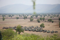 [ẢNH] Lục quân Thái Lan tập trận quy mô lớn, khoe sức mạnh xe tăng 