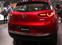 Mazda CX-3 2019 đẹp long lanh tại triển lãm ô-tô New York