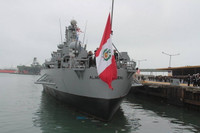 [ẢNH] Tuần dương pháo hạm có thời gian tại ngũ lâu nhất thế giới