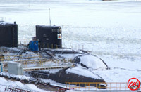 [ẢNH] Lộ diện tàu ngầm tối mật vừa bắn thử ngư lôi hạt nhân tuyệt mật Poseidon