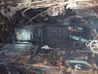 [ẢNH] Tàu ngầm hạt nhân Pháp cháy thành tro sau vụ hỏa hoạn nghiêm trọng