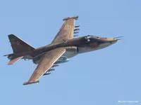 [ẢNH] Su-25 hiện diện tại Hmeimim nhiều bất thường, dấu hiệu sắp đánh lớn?