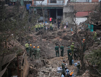 Khung cảnh tan hoang sau vụ nổ kinh hoàng ở Bắc Ninh