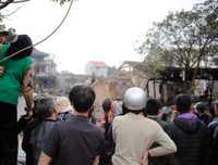 Khung cảnh tan hoang sau vụ nổ kinh hoàng ở Bắc Ninh