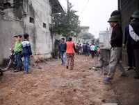 Khung cảnh tan hoang sau vụ nổ kinh hoàng ở Bắc Ninh