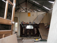 Khung cảnh tan hoang sau vụ nổ kinh hoàng ở Bắc Ninh