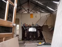 Khung cảnh tan hoang sau vụ nổ kinh hoàng ở Bắc Ninh