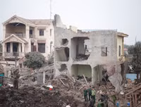 Khung cảnh tan hoang sau vụ nổ kinh hoàng ở Bắc Ninh