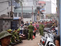 Khung cảnh tan hoang sau vụ nổ kinh hoàng ở Bắc Ninh