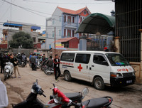 Khung cảnh tan hoang sau vụ nổ kinh hoàng ở Bắc Ninh