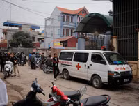 Khung cảnh tan hoang sau vụ nổ kinh hoàng ở Bắc Ninh