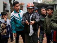 Khung cảnh tan hoang sau vụ nổ kinh hoàng ở Bắc Ninh