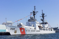 Việt Nam sẽ nhận tàu Hamilton thứ hai sau chuyến thăm của tàu sân bay Mỹ?