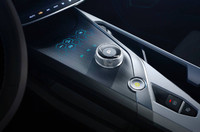 [ẢNH] Xe điện GE11 khoe nội thất công nghệ của tương lai