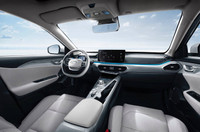 [ẢNH] Xe điện GE11 khoe nội thất công nghệ của tương lai