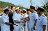 [ẢNH] Siêu tàu ngầm hạt nhân của Mỹ có thể thổi bay một lục địa sẽ tới biển Đông?