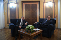 [ẢNH] Tình bạn giữa chính trị gia và giới nghệ sỹ