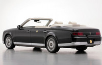 [ẢNH] Hé lộ Toyota Century mui trần mới của Nhật hoàng Naruhito