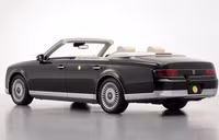 [ẢNH] Hé lộ Toyota Century mui trần mới của Nhật hoàng Naruhito
