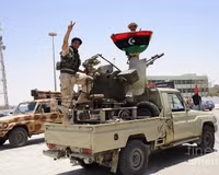 [ẢNH] Tên lửa phòng không SA-6 vừa lập công lớn trên chiến trường Lybia?