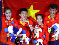 8 dấu ấn đẹp nhất của đoàn thể thao Việt Nam tại SEA Games 30