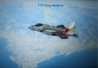 [ẢNH] Phòng không Syria báo động khi Israel nhận thêm tiêm kích tàng hình F-35