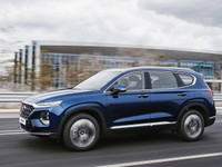 Hyundai Santa Fe 2019: To, đẹp và hiện đại hơn