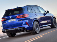 [ẢNH] BMW X5 M - X6 M ra mắt với công suất mạnh như siêu xe