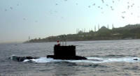 [ẢNH] Hạm đội tàu ngầm Thổ Nhĩ Kỳ chặn đường tàu Nga tới Syria?