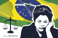 Brazil phong tỏa tài sản của cựu Tổng thống Dilma Rousseff