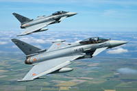 [ẢNH] Hệ thống tác chiến điện tử nâng cấp khiến Eurofighter Typhoon 