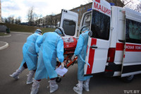 [ẢNH] Đàm phán đình trệ, Belarus quay ra chê bộ kit xét nghiệm Covid-19 Nga