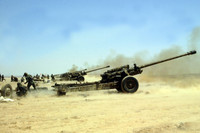 [ẢNH] Ấn Độ chuyển ‘vua pháo binh’ từ thời Liên Xô tới áp sát biên giới Trung Quốc