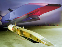 [ẢNH] Siêu tên lửa siêu âm tàng hình X-51A Mỹ là không thể đánh chặn?