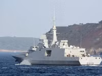 Hai chiến hạm Pháp 