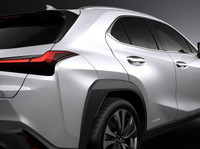 Lexus UX mới: Thiết kế phá cách, trẻ trung, năng động