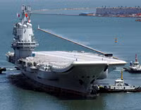 [ẢNH] Tàu sân bay nội địa Trung Quốc mang số tiêm kích hạm... gấp rưỡi Đô đốc Kuznetsov