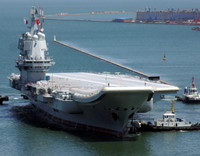 [ẢNH] Tàu sân bay nội địa Trung Quốc mang số tiêm kích hạm... gấp rưỡi Đô đốc Kuznetsov