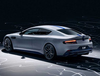 [ẢNH] Bước ngoặt của Aston Martin: Lần đầu ra mắt xe thuần điện Rapide E