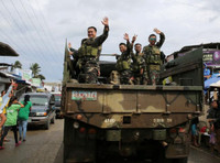 Thành phố Marawi hoang tàn sau khi Philippines chiến thắng khủng bố