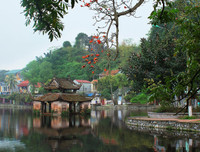 Chùa Thầy, điểm đến thanh bình ngày cuối tuần