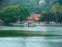 Chùa Thầy, điểm đến thanh bình ngày cuối tuần