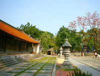 Chùa Thầy, điểm đến thanh bình ngày cuối tuần