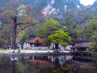 Chùa Thầy, điểm đến thanh bình ngày cuối tuần