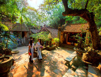 Chùa Thầy, điểm đến thanh bình ngày cuối tuần