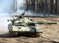 [ẢNH] Vì sao xe tăng Ukraine áp sát miền Đông khi World Cup khai mạc ở Nga?