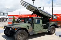 [ẢNH] Quân đội Ukraine nhận số lượng lớn xe thiết giáp Humvee từ Mỹ