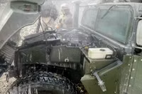 [ẢNH] Quân đội Ukraine nhận số lượng lớn xe thiết giáp Humvee từ Mỹ