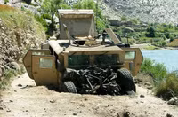 [ẢNH] Quân đội Ukraine nhận số lượng lớn xe thiết giáp Humvee từ Mỹ