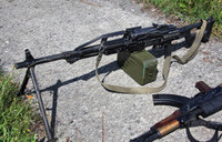 [ẢNH] PKP- súng máy tin cậy của đặc nhiệm Nga làm kinh hoàng các bên tham chiến tại Syria